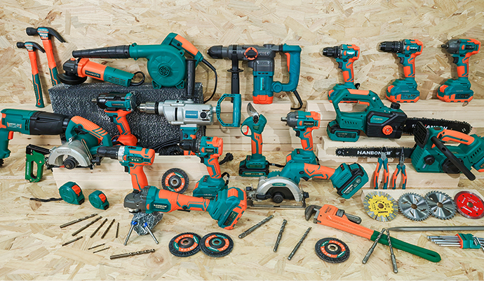 Custom Manual Tools Process