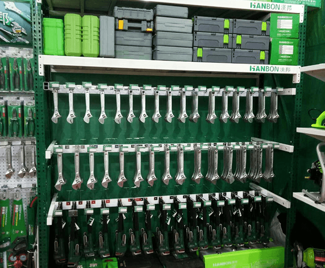 Measurement Tools Display Hall