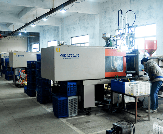 Electric Tools Manufacturing Area