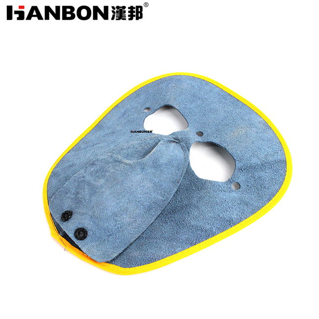 HANBON Hand Held Welding Helmet, Portable Hand Grip Welding Face Shield for Welder Protection