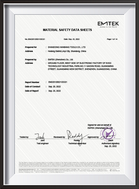 Automobile Repair Tools Certification