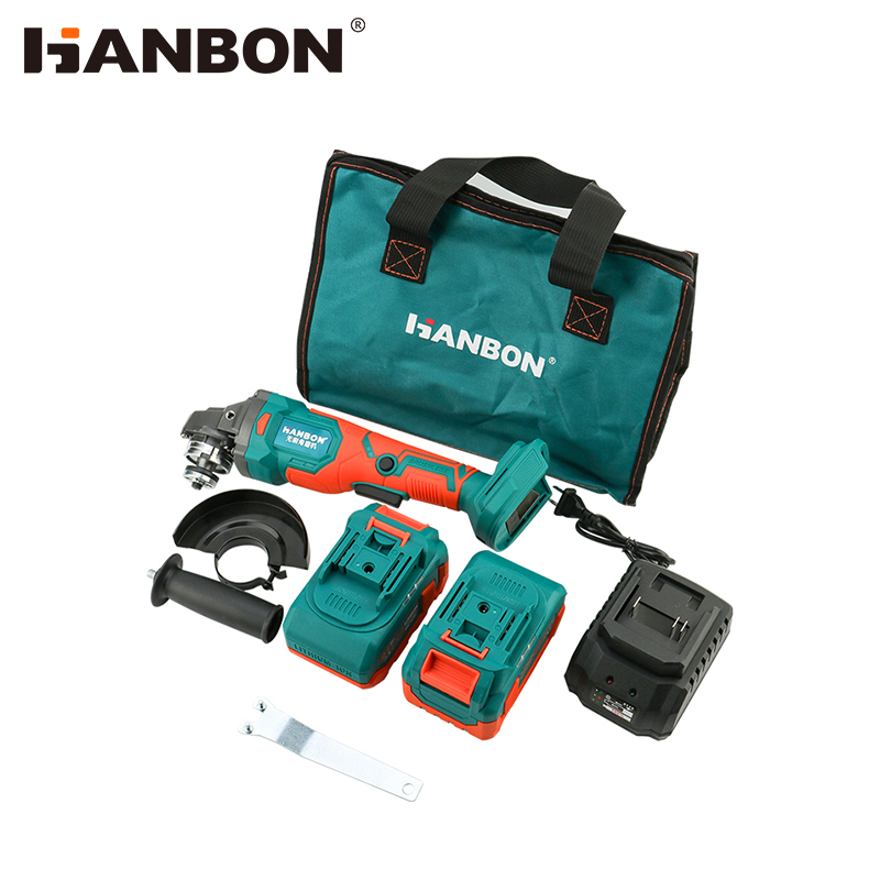 Brushless Lithium Angle Grinder