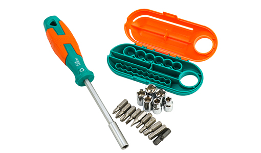 17pcs svrewdriver bits set-12