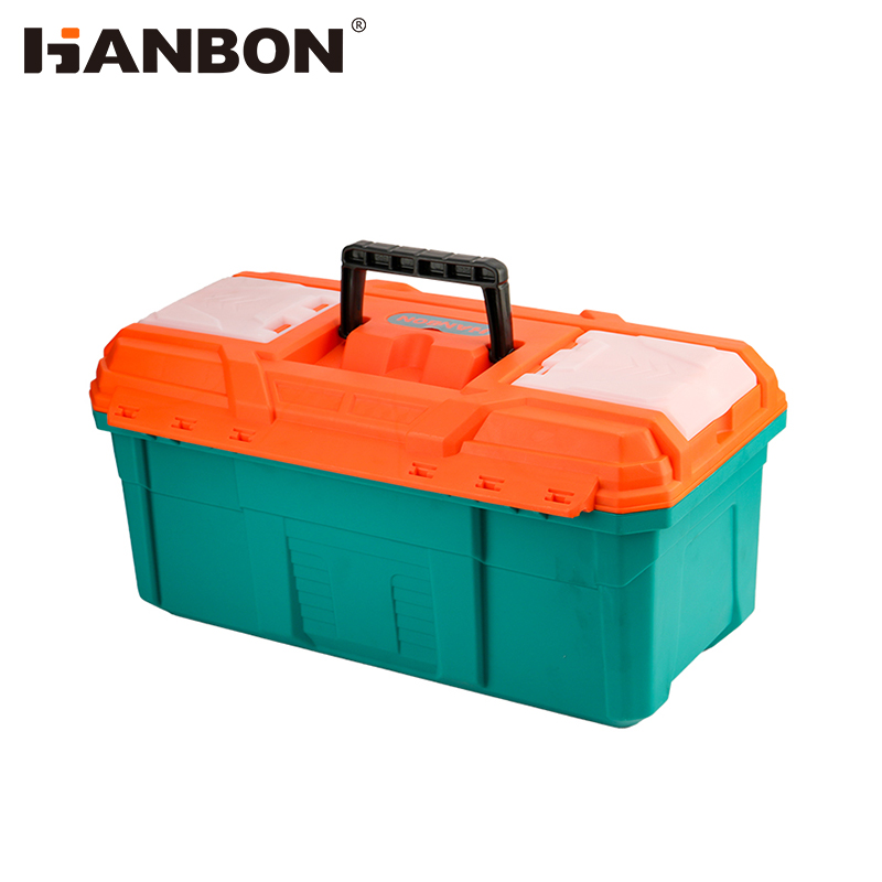 Plastic Double Layer Tool Box