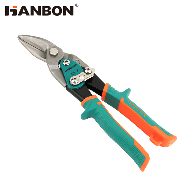 Professional Aviation Snips (right-angle Type)