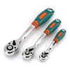 72-Tooth Two-tone Handle Ratchet Wrench