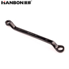 HANBON Offset Double Ring Box Spanner, CR-V Steel for Auto Repair