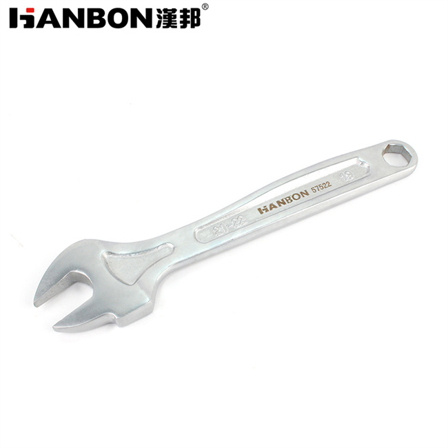 Double Open End Wrench, HANBON Hand Tool