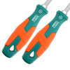 Dual Purpose Screwdriver, Phillips & Slotted 2 in 1 Screwdriver