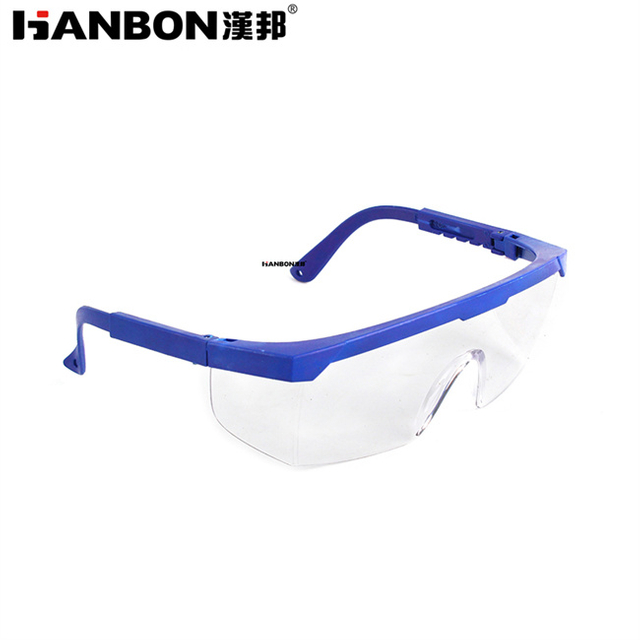 Anti Fog Safety Goggles Impact Resistant Foam Lined Work Protective Glasses