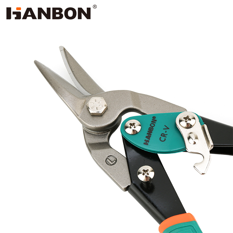 Professional Aviation Snips (left Curve)