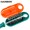 17pcs Svrewdriver Bits Set