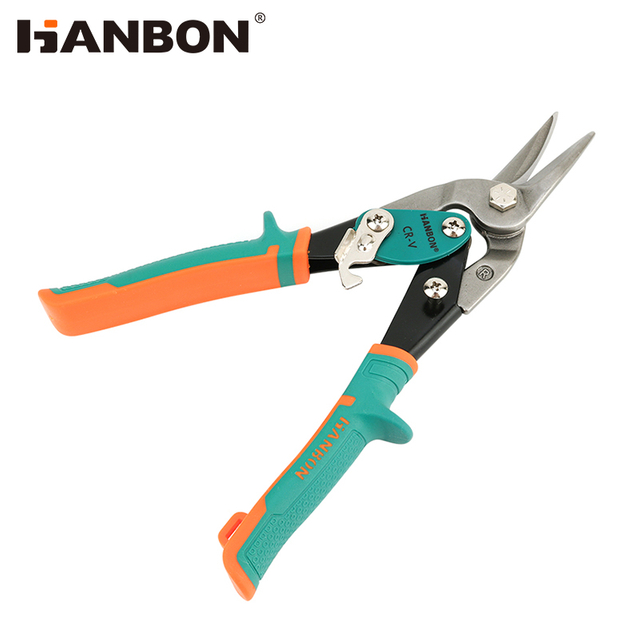 Professional Aviation Snips (right-angle Type)