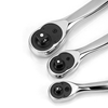 72-Tooth Two-tone Handle Ratchet Wrench