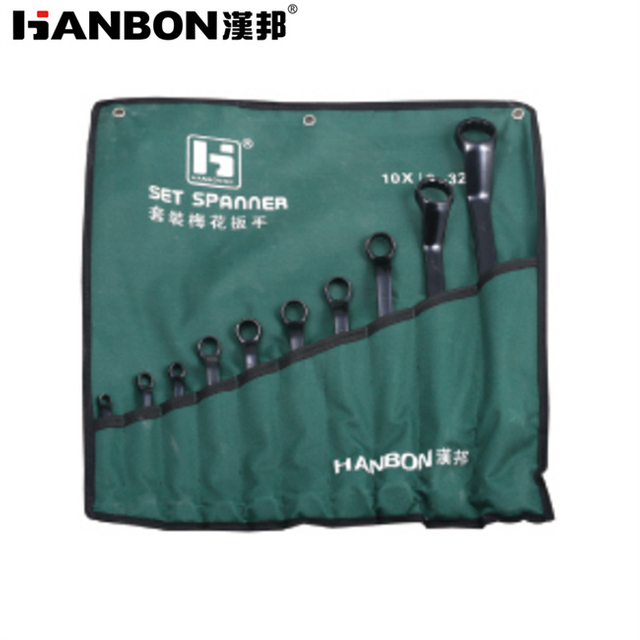 7PCs Swivel Head Metric Ratchet Wrench Set