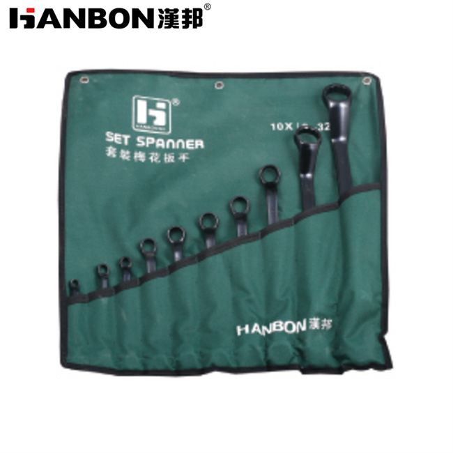 7PCs Swivel Head Metric Ratchet Wrench Set