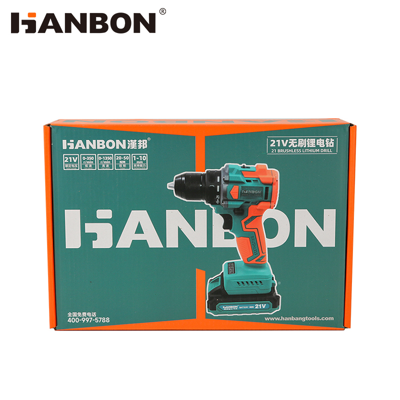 Upgrade Brushless Cordless Drill