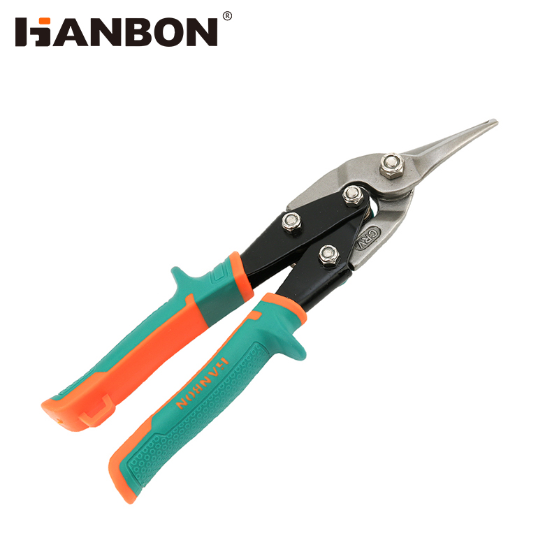 Professional Aviation Snips (right-angle Type)