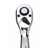 72-Tooth Two-tone Handle Ratchet Wrench