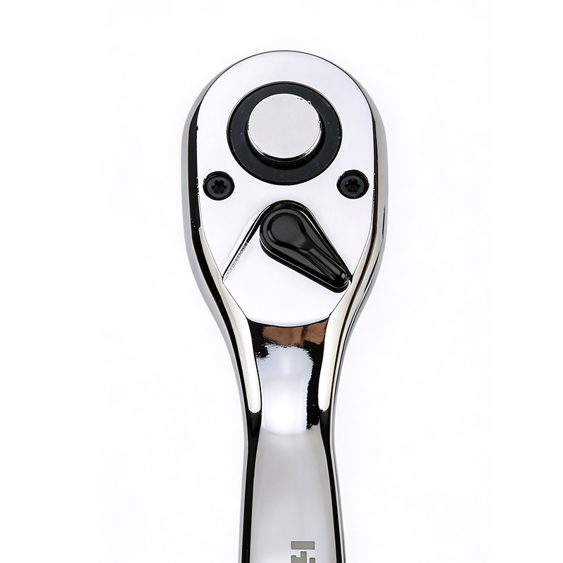 72-Tooth Two-tone Handle Ratchet Wrench