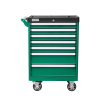 7-Drawer Rolling Tool Trolley