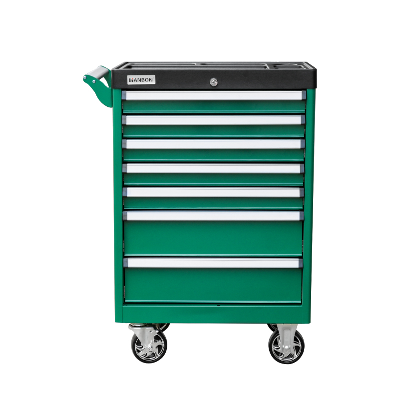 7-Drawer Rolling Tool Trolley