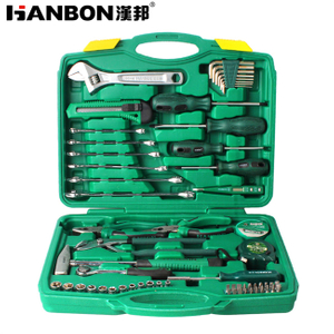 All-in-One Home Repair Hand Tool Set for DIY & Furniture Assembly