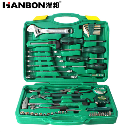 All-in-One Home Repair Hand Tool Set for DIY & Furniture Assembly