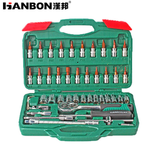 Household Hand Tool Set, Multi Function Home Repair DIY Tool Kit with Storage Case