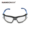 Anti Fog Safety Goggles Impact Resistant Foam Lined Work Protective Glasses