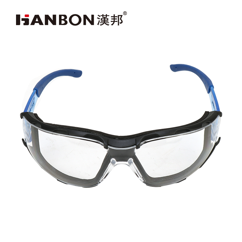 Anti Fog Safety Goggles Impact Resistant Foam Lined Work Protective Glasses