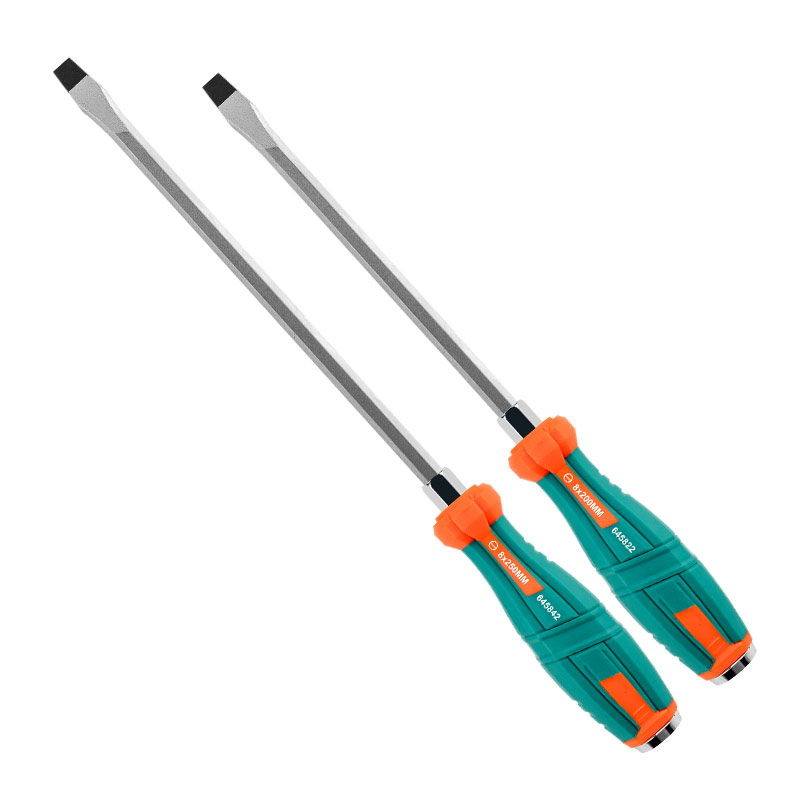 Thickened TPE rubber-coated all-purpose screwdriver