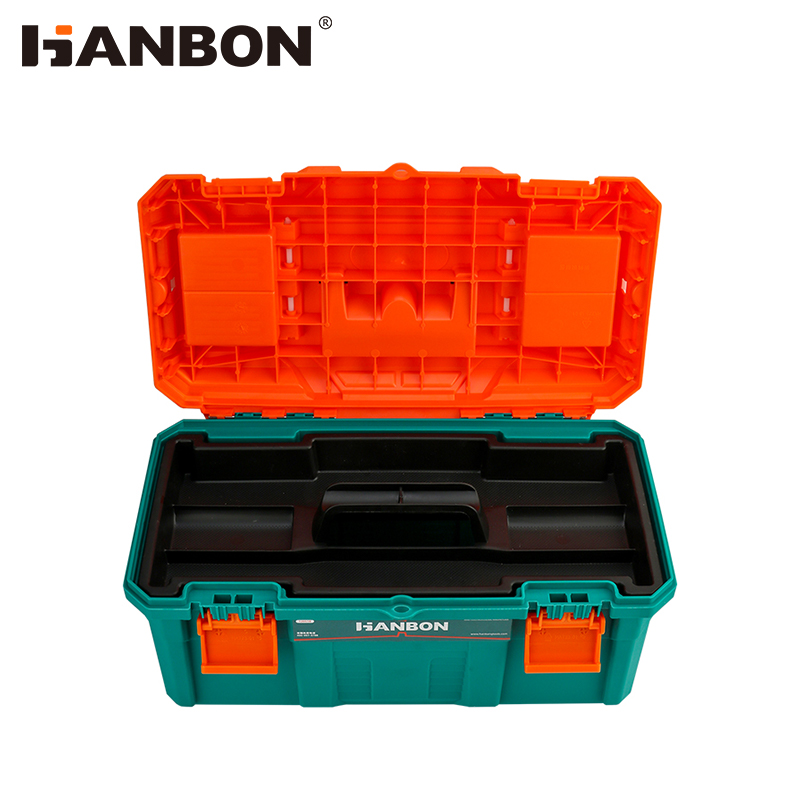 Plastic Double Layer Tool Box