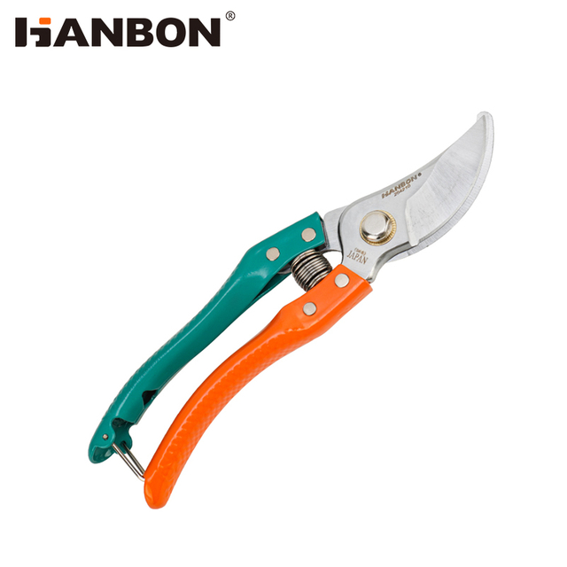 Pruning Shear with Green Handle