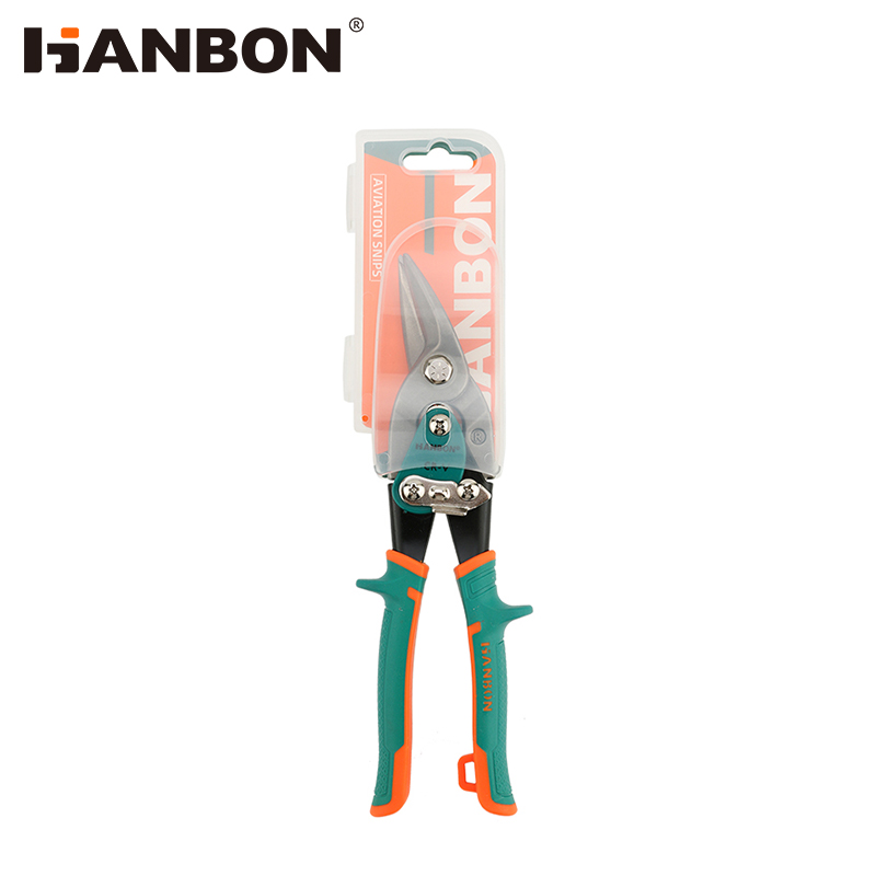 Professional Aviation Snips (right-angle Type)