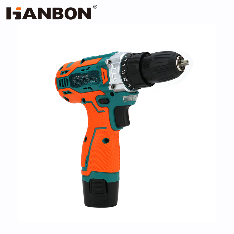 Premium 12V Lithium-Ion Cordless Drill