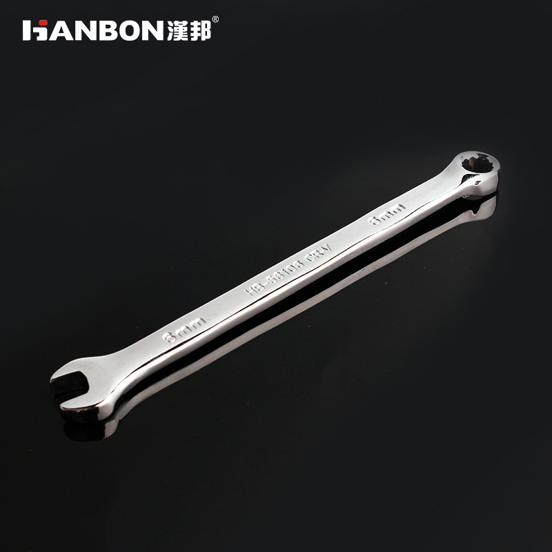 HANBON CR-V Combination Wrench, Mechanical Repair Spanner
