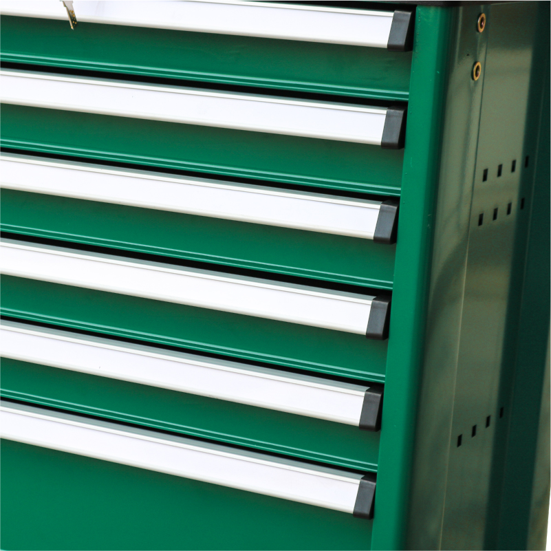 7-Drawer Rolling Tool Trolley