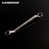 HANBON Offset Double Ring Box Spanner, CR-V Steel for Auto Repair