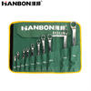 7PCs Swivel Head Metric Ratchet Wrench Set