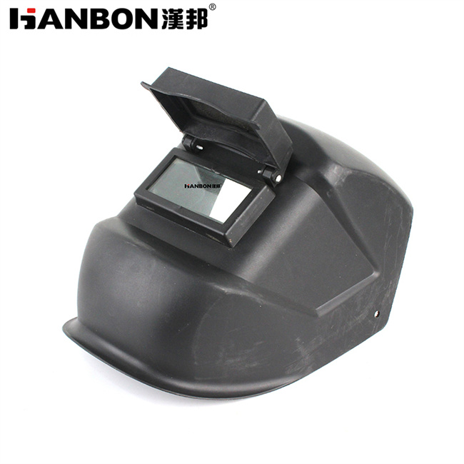HANBON Hand Held Welding Helmet, Portable Hand Grip Welding Face Shield for Welder Protection