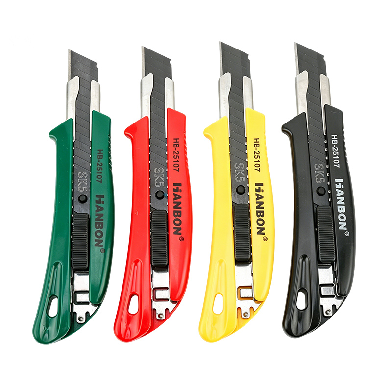 Colorful Single Utility Knife