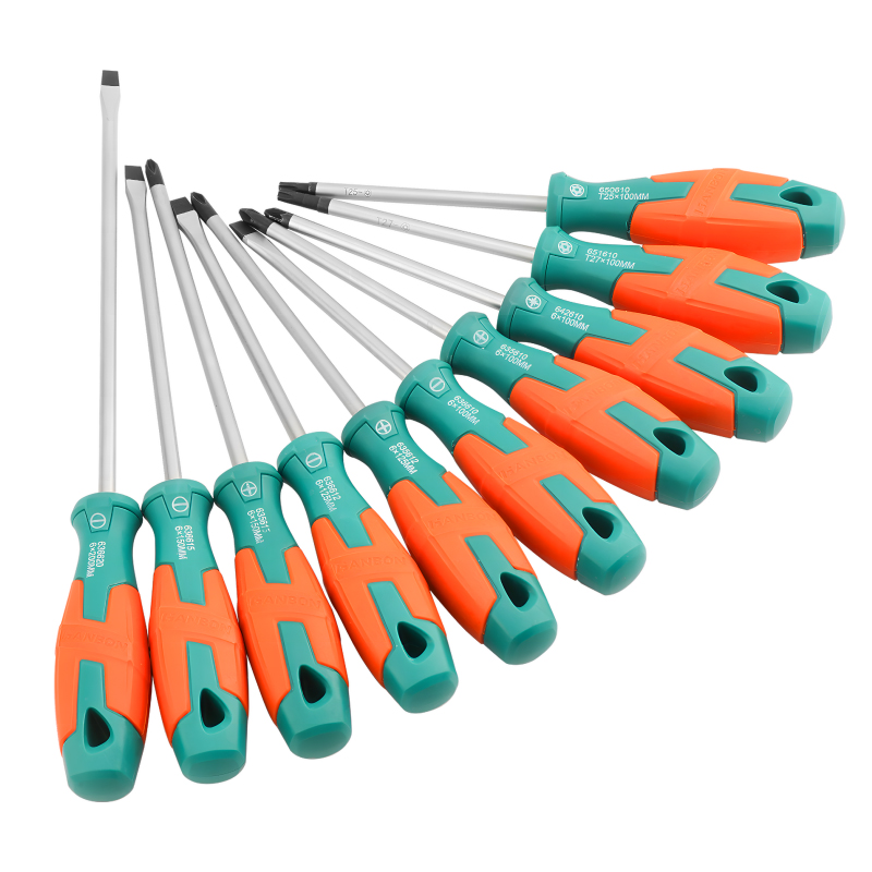 Go Through TPE Rubber Screwdriver