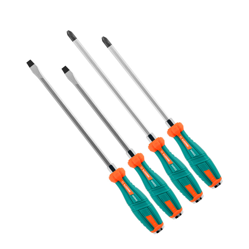 Thickened TPE rubber-coated all-purpose screwdriver