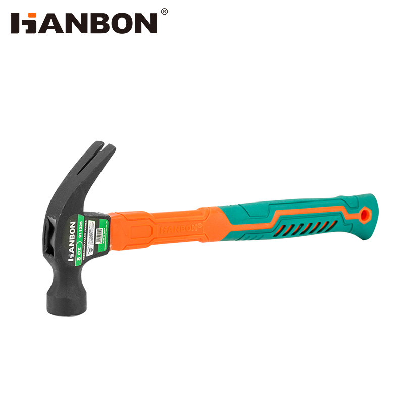 Fiberglass Claw Hammer for Carpentry Framing Work