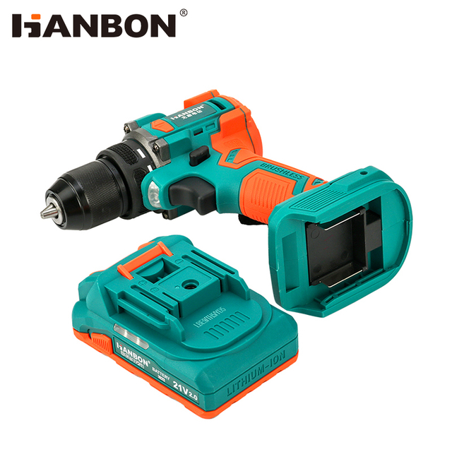 Upgrade Brushless Cordless Drill