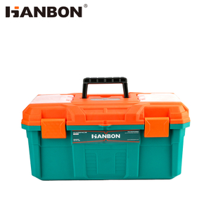 Plastic Double Layer Tool Box
