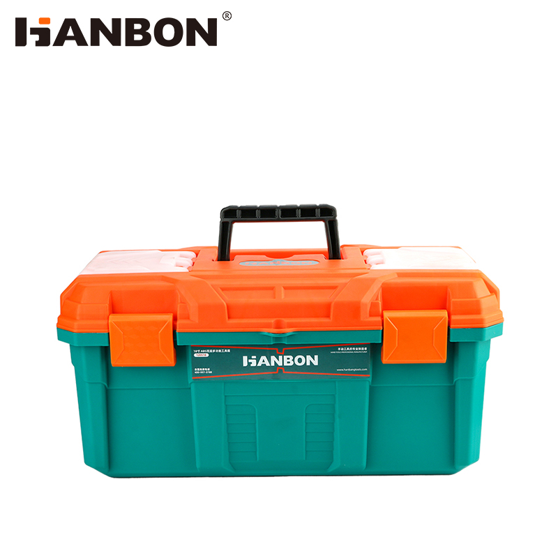 Plastic Double Layer Tool Box