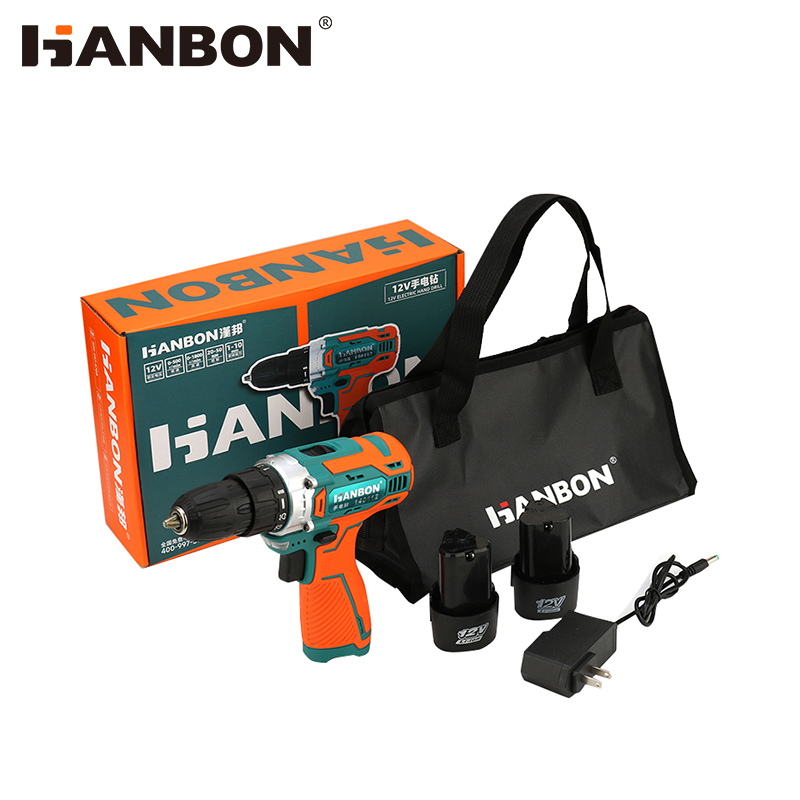 Premium 12V Lithium-Ion Cordless Drill
