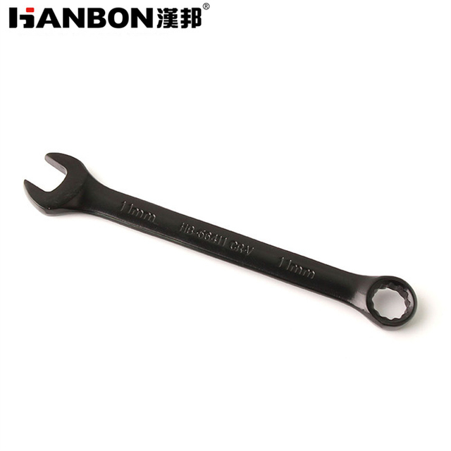 HANBON CR-V Combination Wrench, Mechanical Repair Spanner